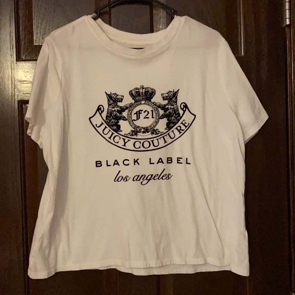 Juicy Couture x Forever 21 Shirt